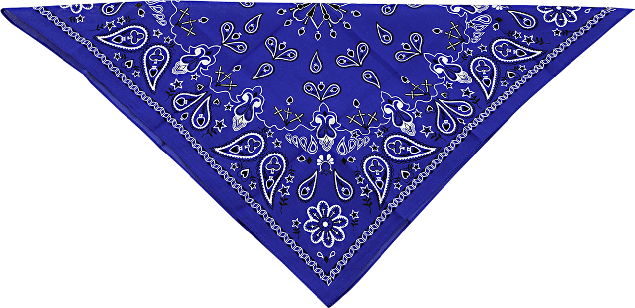 Zan Headgear Cotton Bandana B002