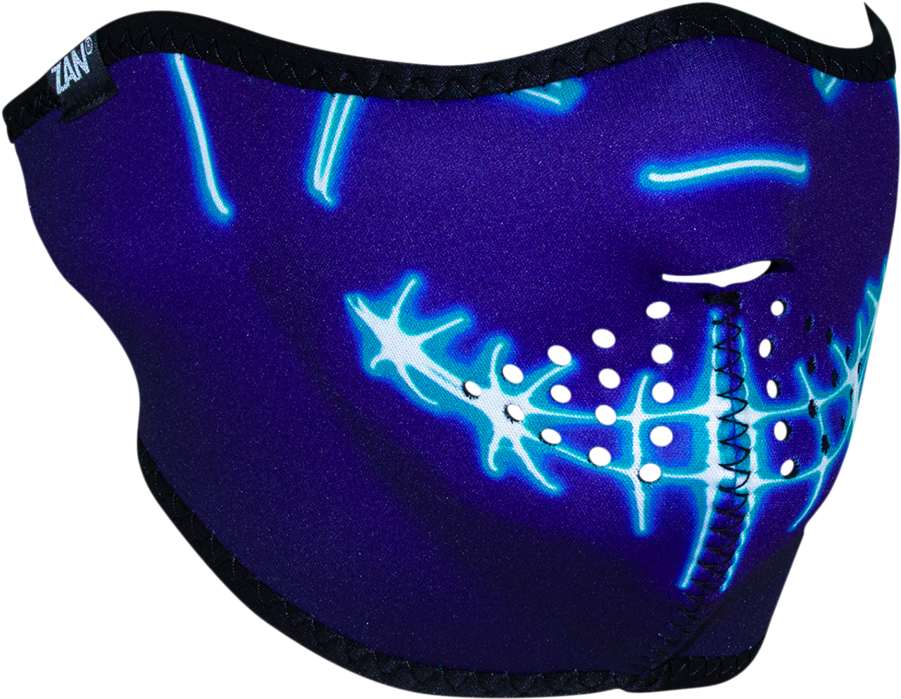 Zan Headgear Neoprene Half Mask Wnfm474H
