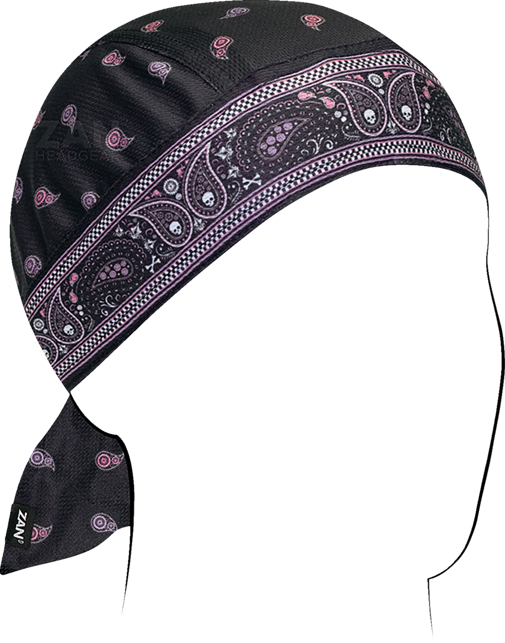 Zan Headgear Flydanna« Micromesh Headwrap Zm019