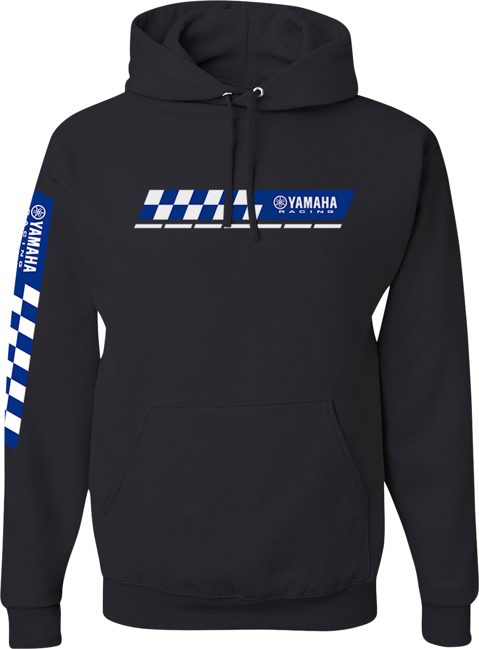 Yamaha Apparel Yamaha Racing Check Hoodie Np21Sm3110M