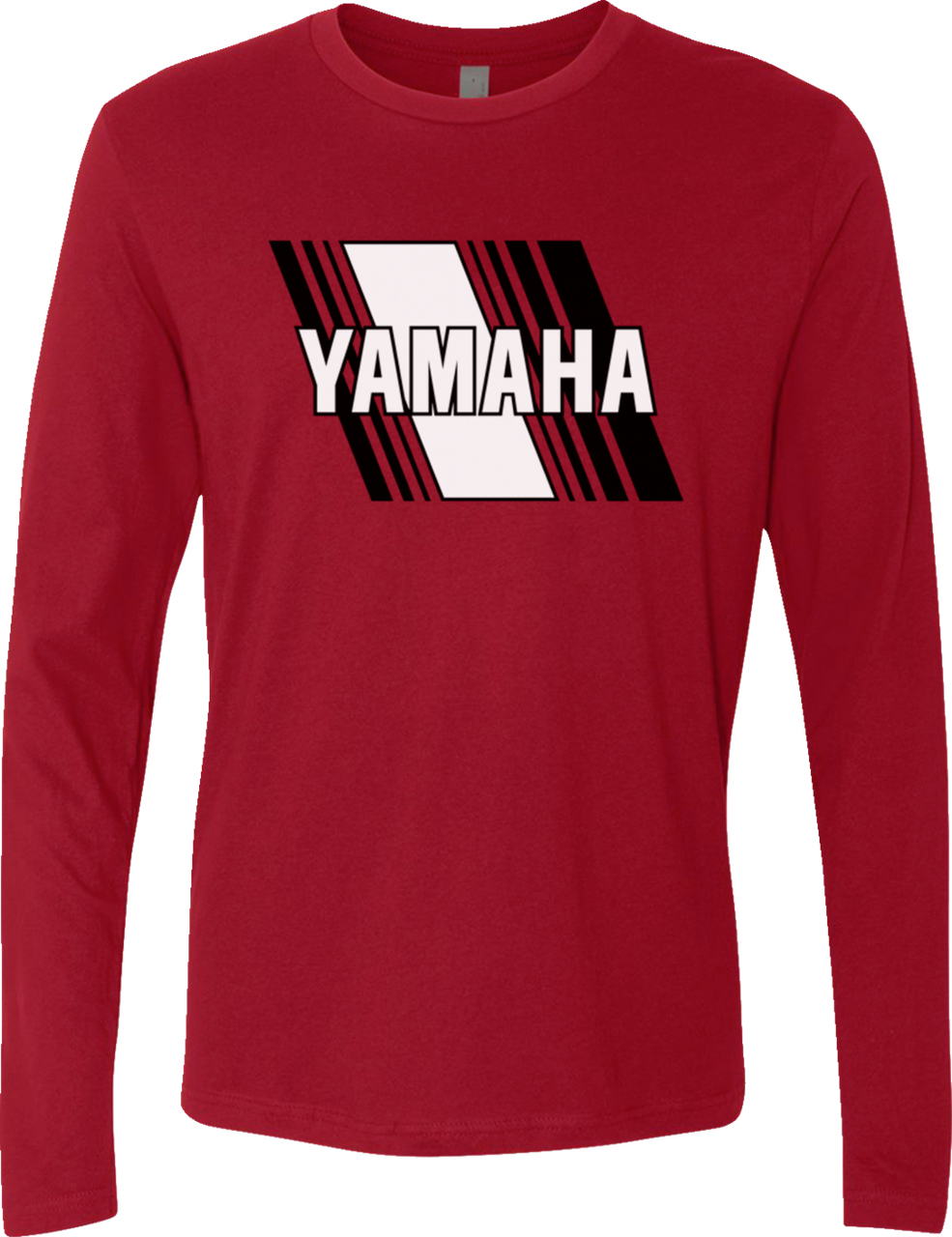 Yamaha Apparel Yamaha Heritage Diagonal Long-Sleeve T-Shirt Np21Sm3119S