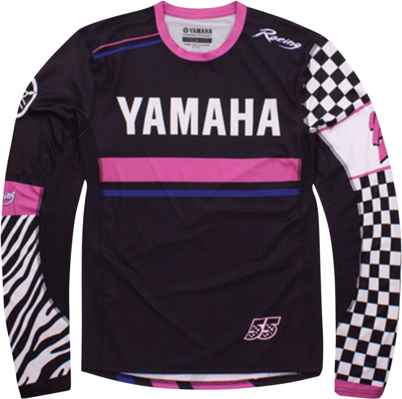 Yamaha Apparel Yamaha Motosport Performance Long-Sleeve T-Shirt Np21Am1948L