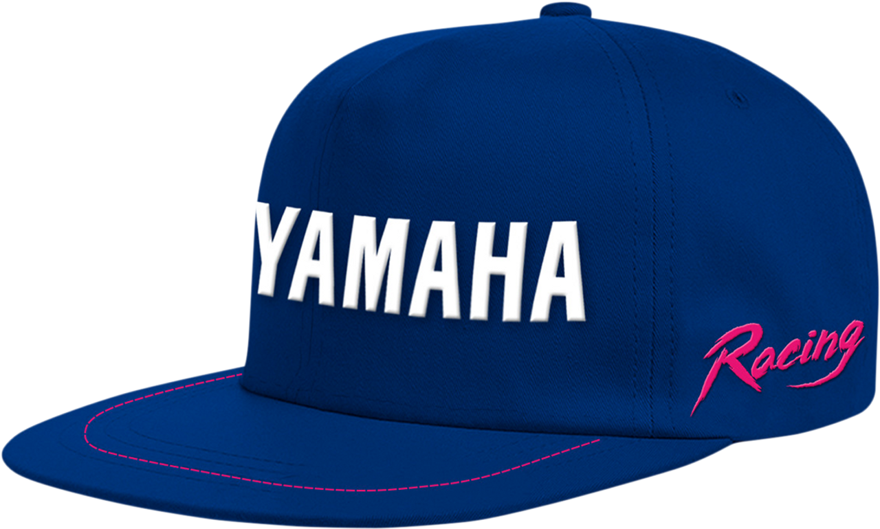 Yamaha Apparel Yamaha Flat Bill Hat Np21Ah1804