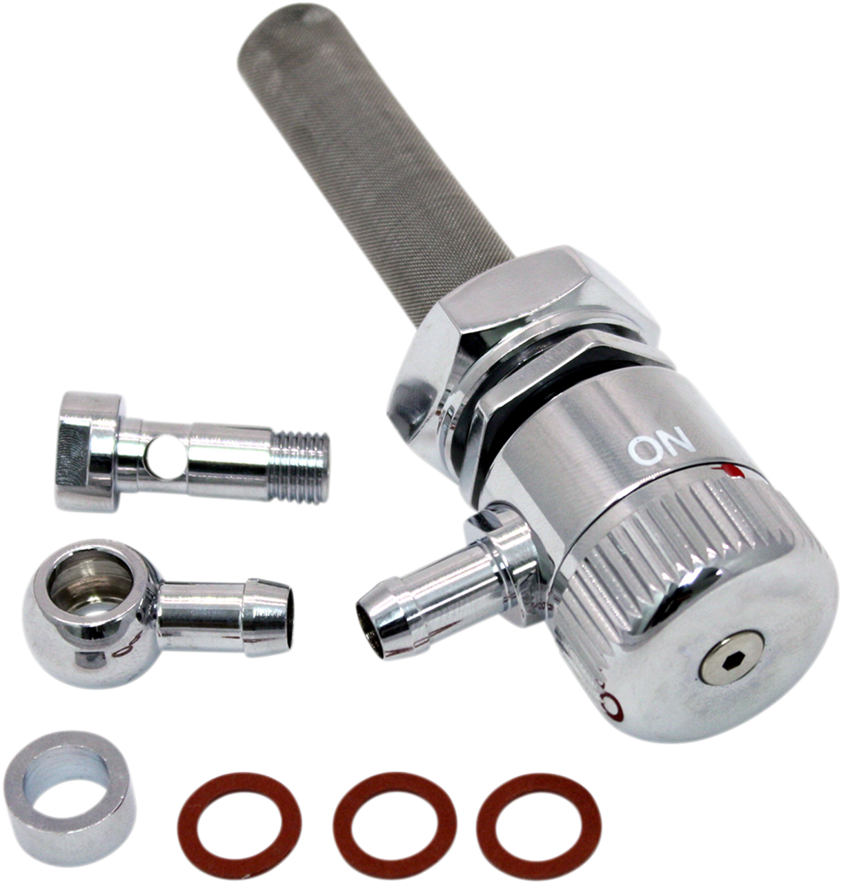 Spyke Petcock Fuel Valve 454210