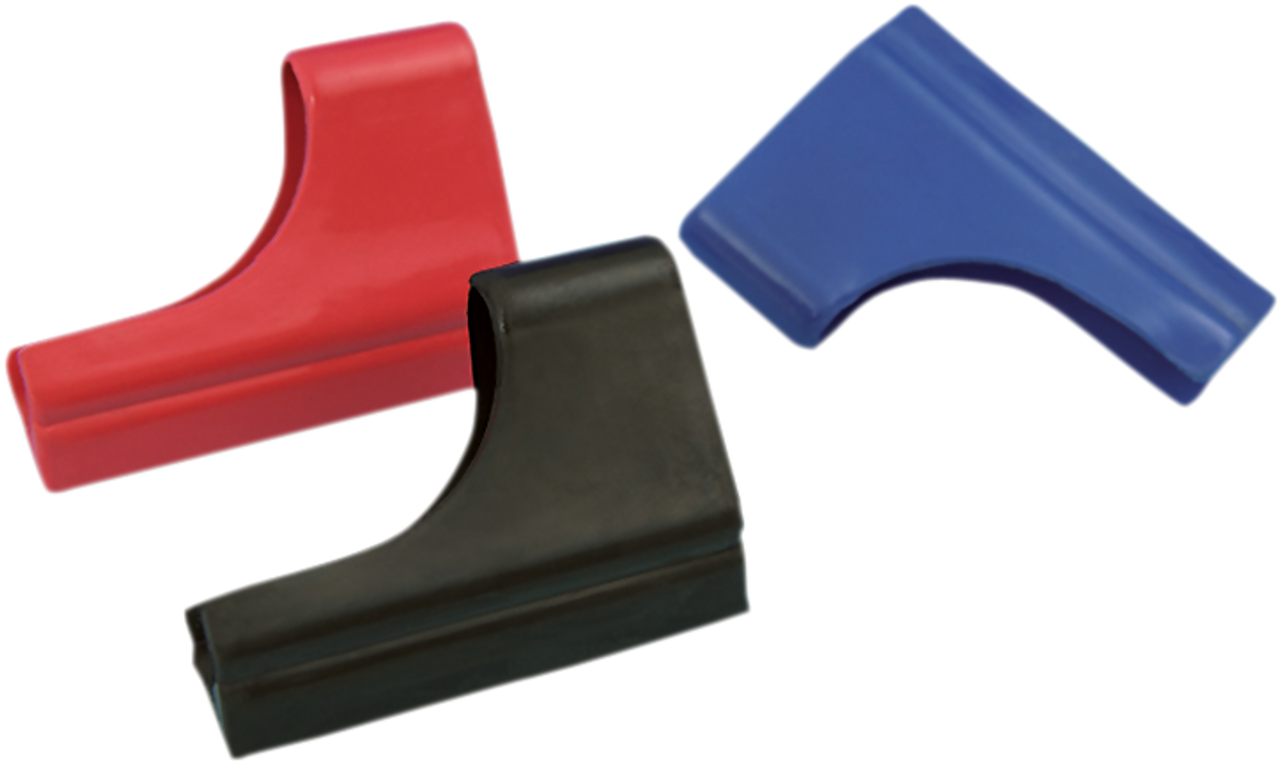Show Chrome Finger Visor Wipers 59105