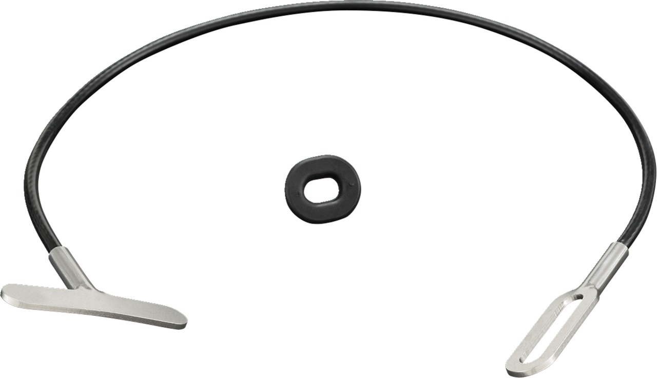 Show Chrome Helmet Lock Extension 52964