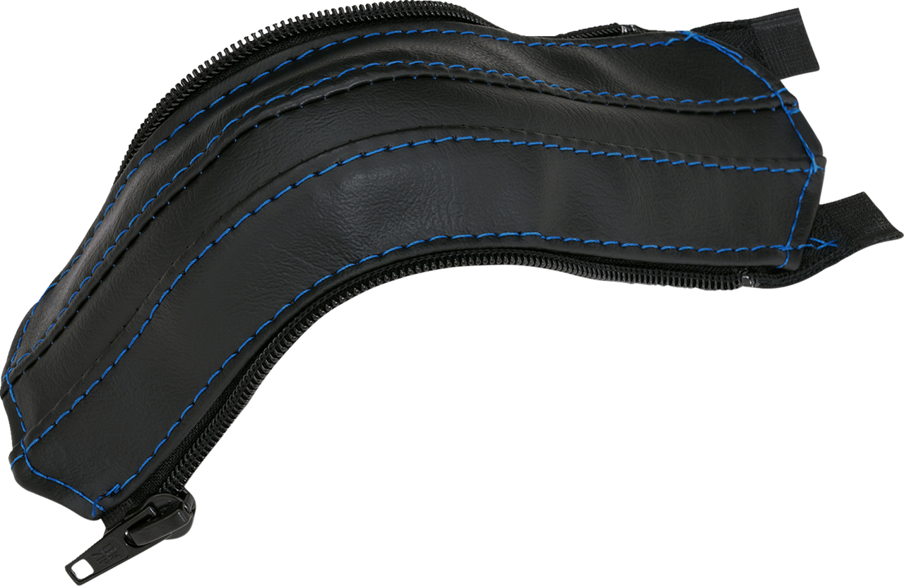 Show Chrome Kaliber Grab Handle Cover H442Blue