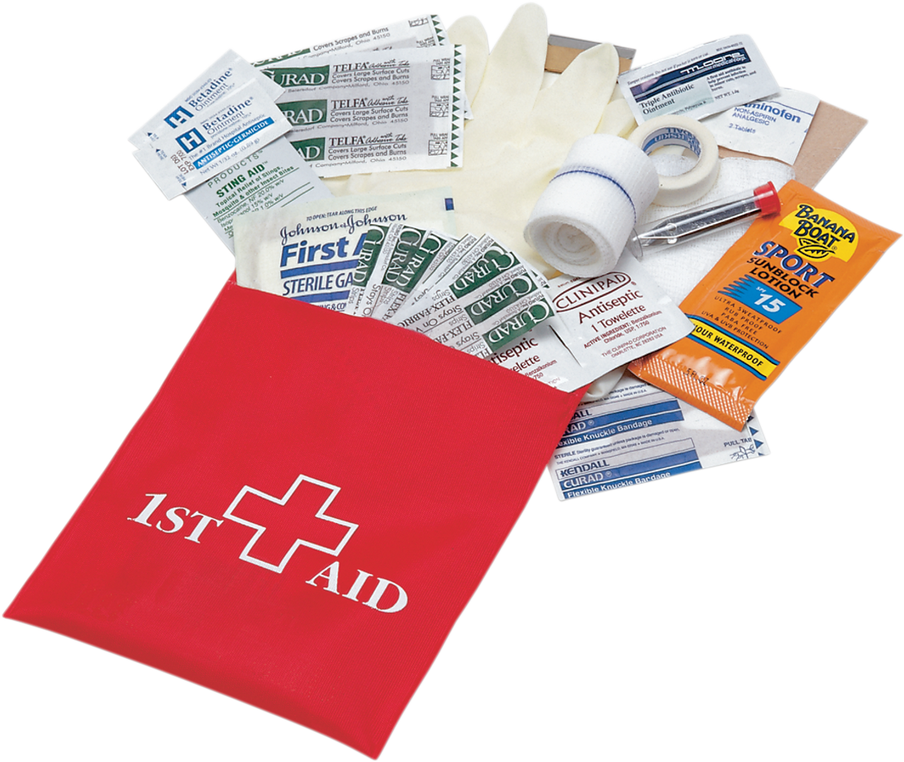 Airhead Sports Group Waterproof First Aid Kit Fak2