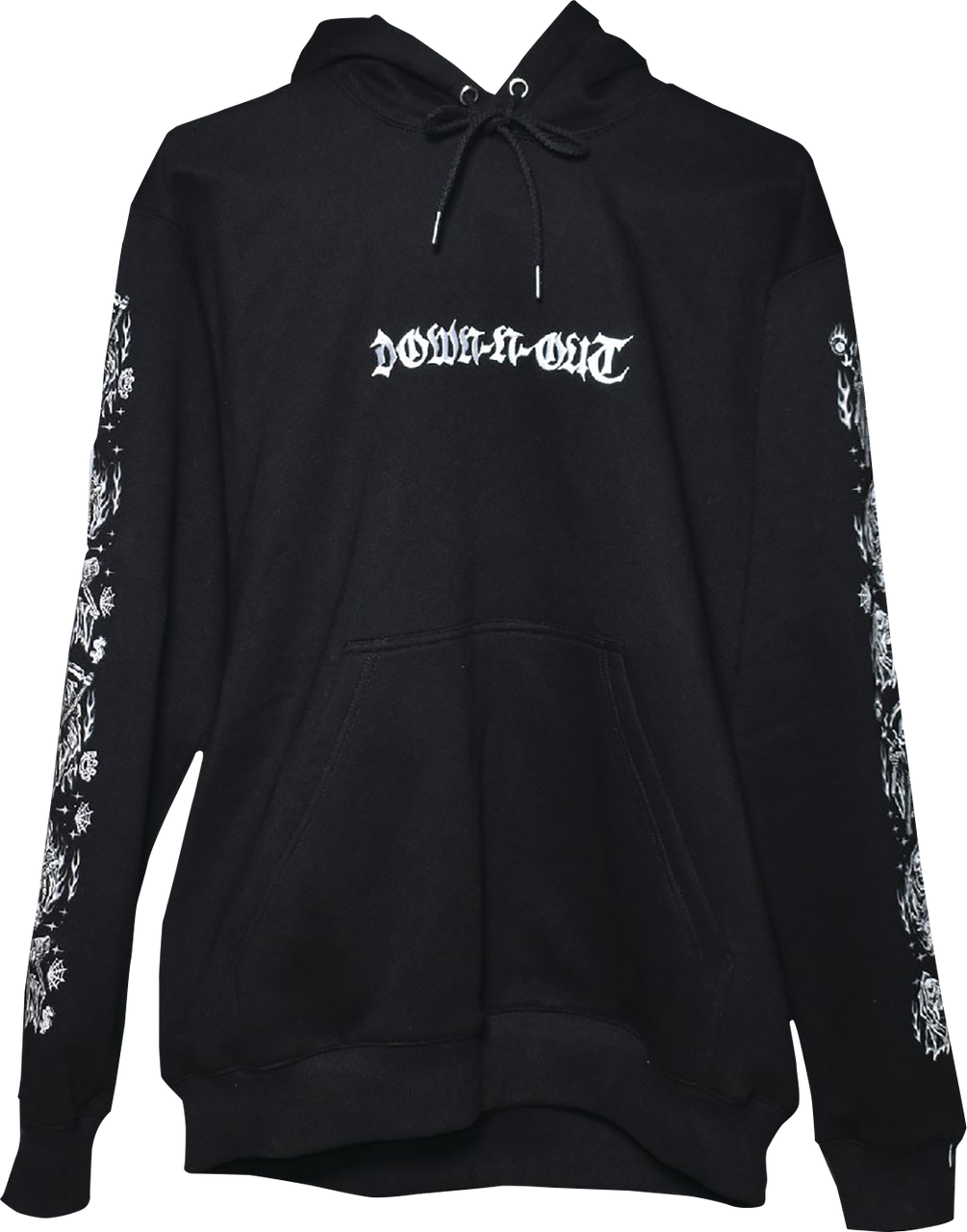 Lethal Threat Down-N-Out Cheating Death Hoodie Dt10054Xxxl