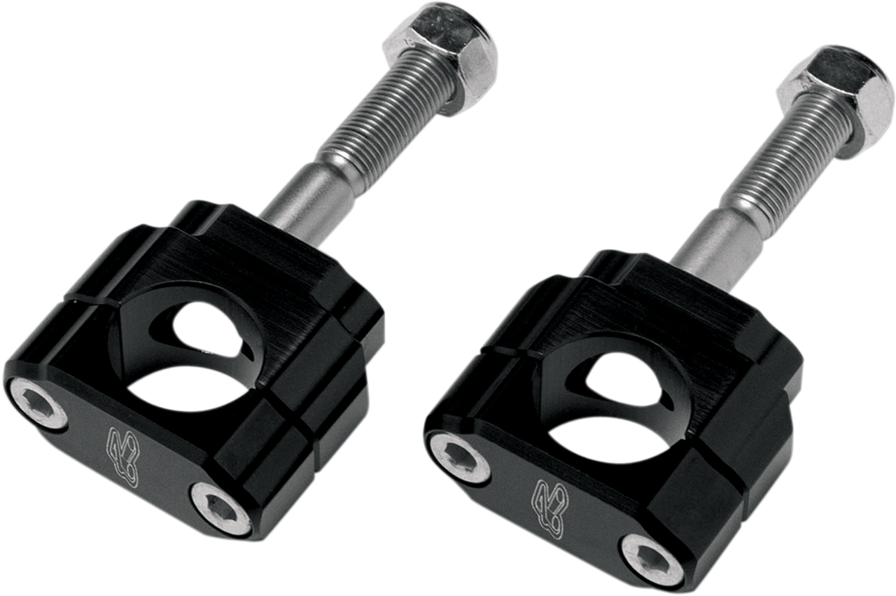 Renthal Rubber-Mounted Handlebar Clamp Cl001