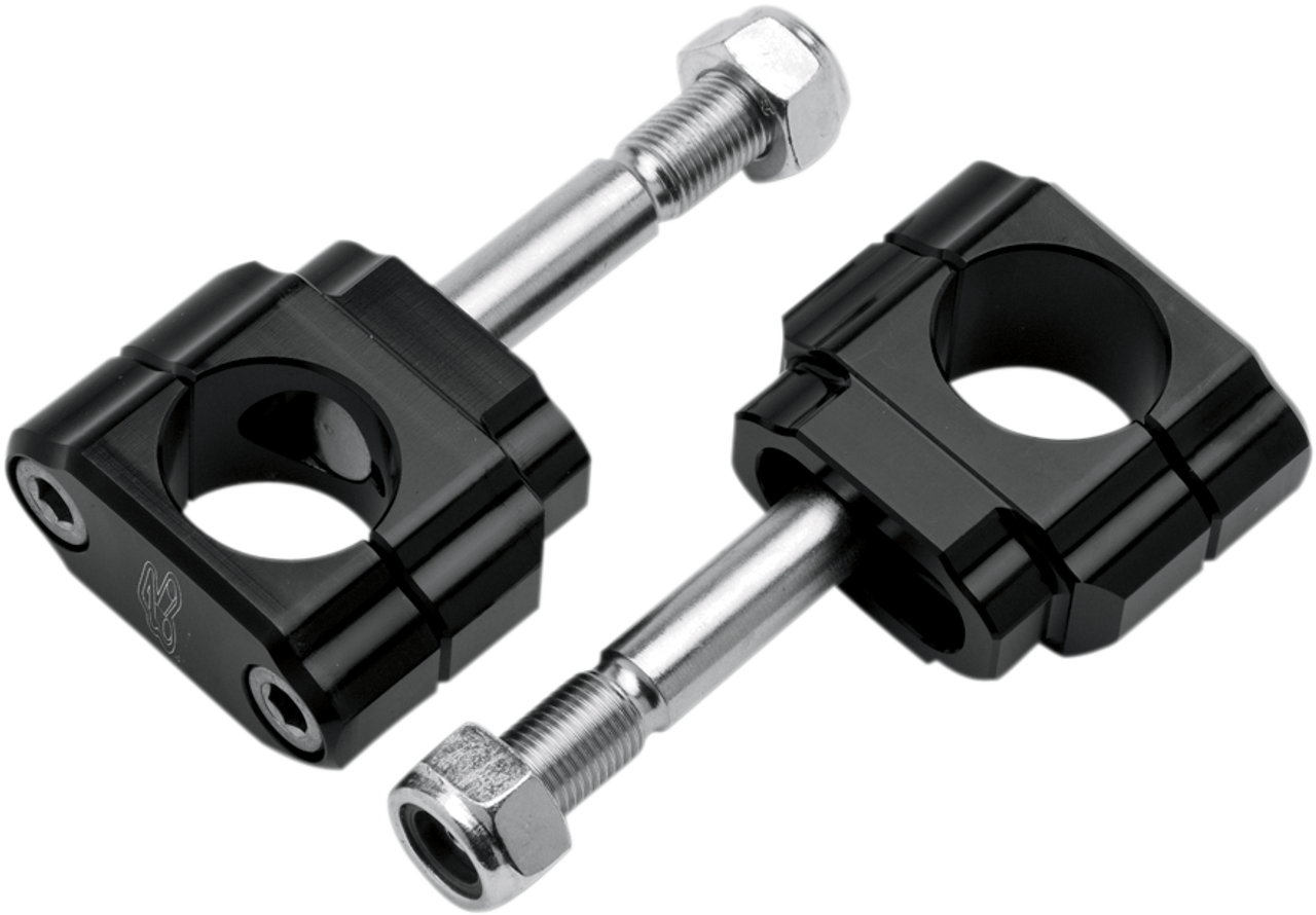 Renthal Rubber-Mounted Handlebar Clamp Cl019