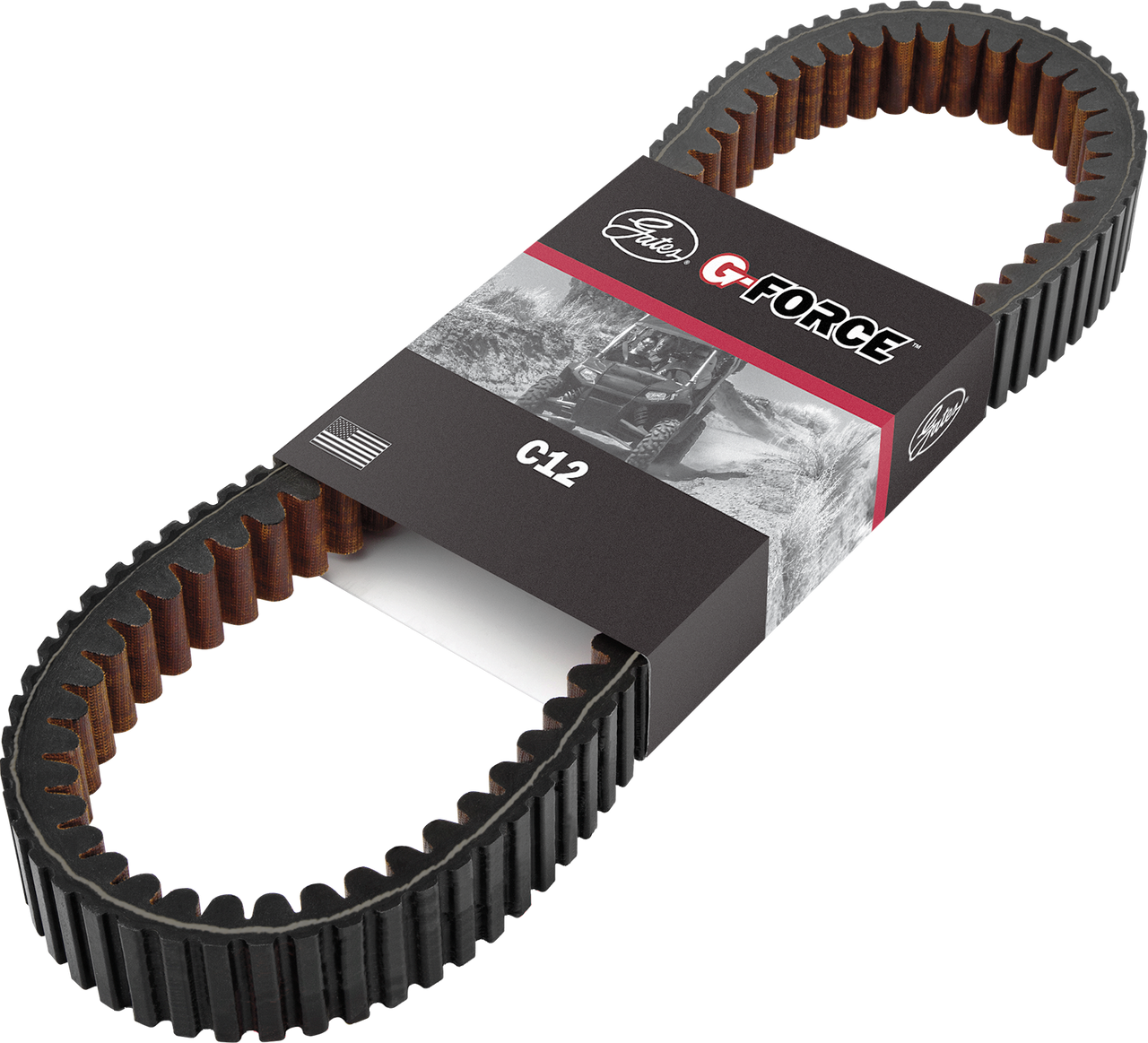 Gates G-Force C12 Drive Belt 40C4683