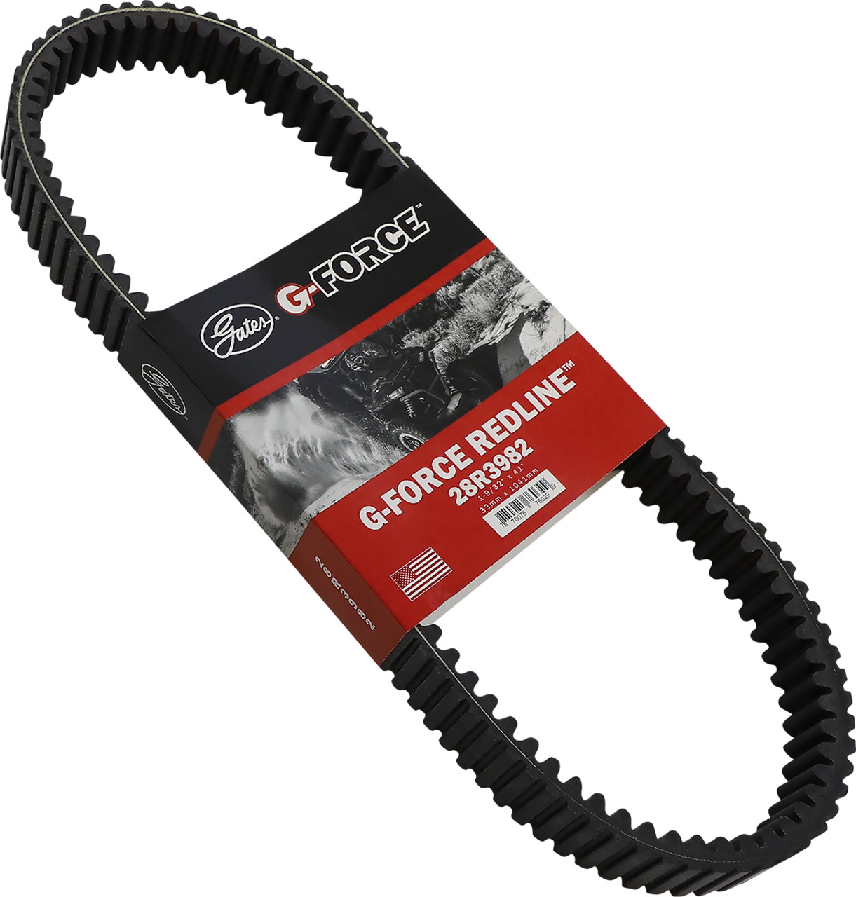 Gates G-Force Redline Drive Belt 28R3982