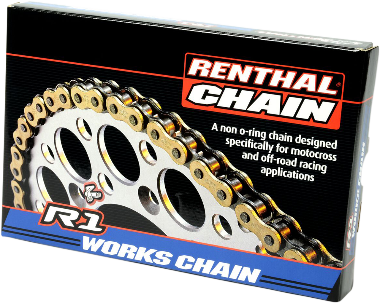 Renthal 420 R1 Works Chain C246