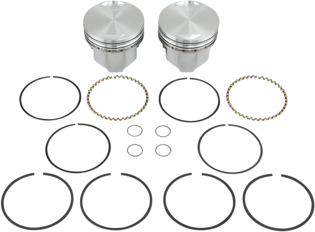 Kb Performance Hypereutectic Piston Kit Kb258020