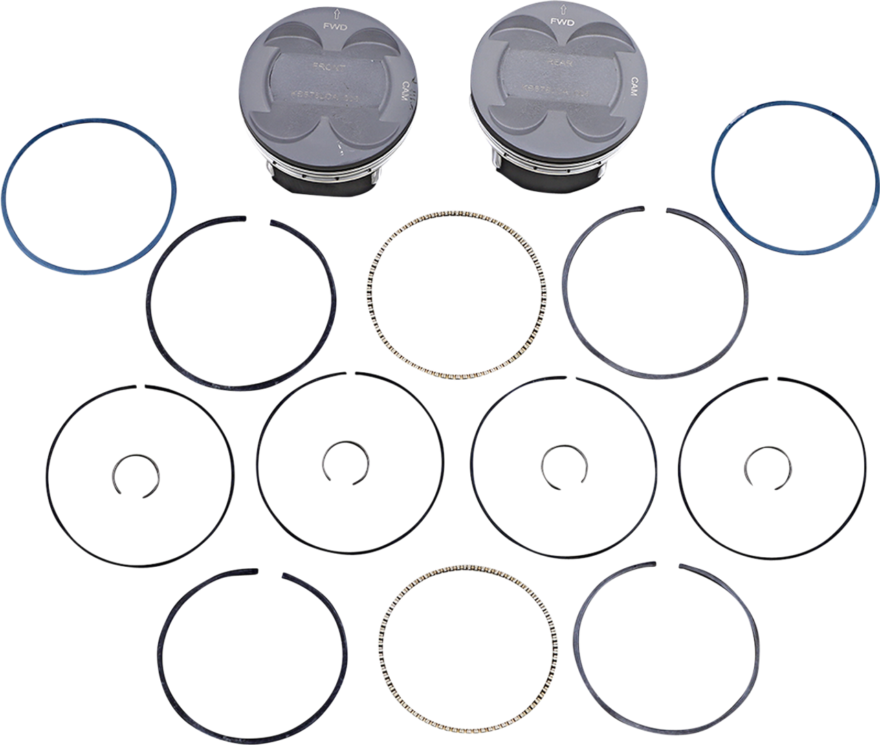 Kb Performance Piston Kit Kb576Lca005