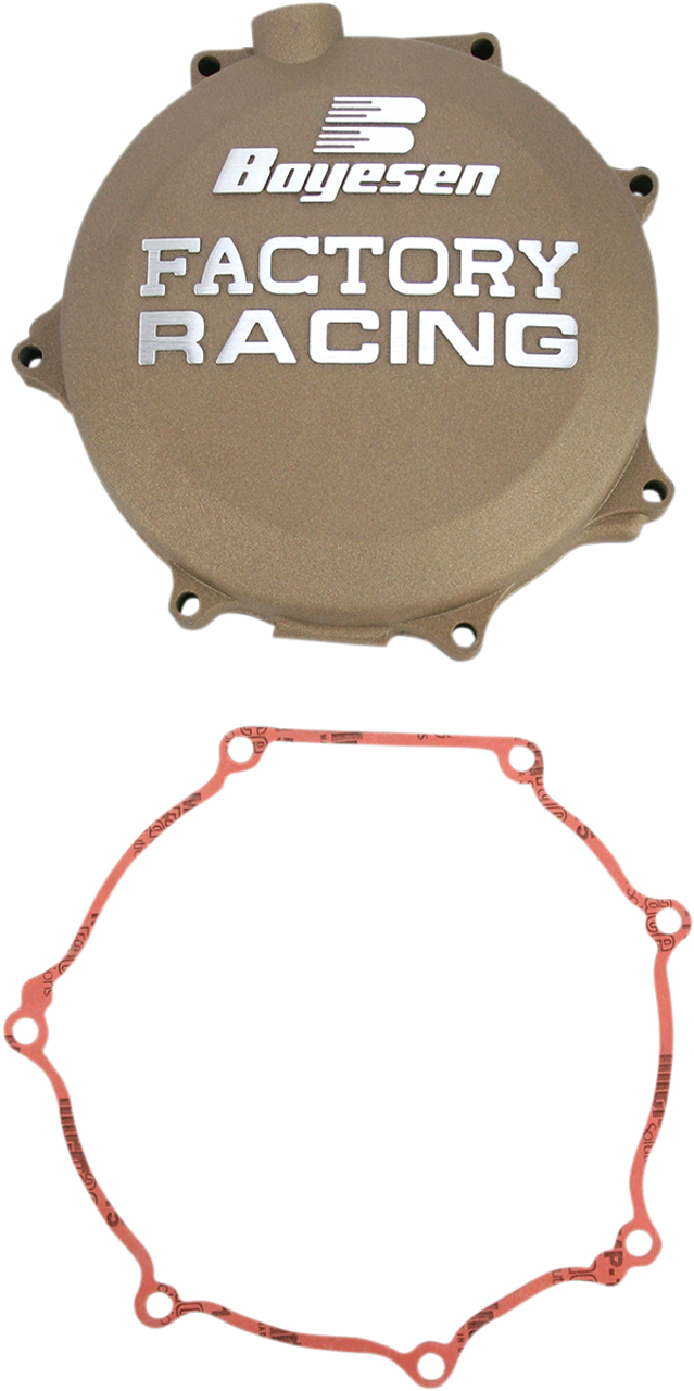 Boyesen Factory Clutch Cover Cc18M