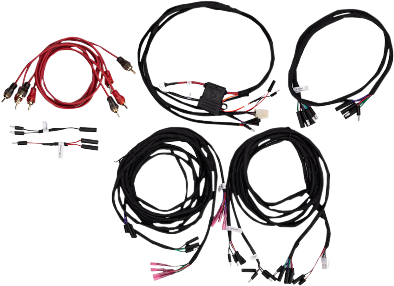 Mb Quart Dual Amplifier Wire Harness Rzrbtdah