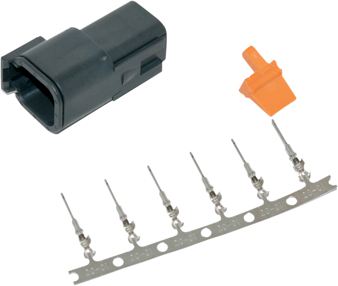 Namz Deutsch Dtm Plug And Receptacle Kit Kit Mdr6B