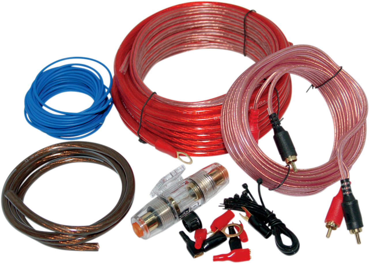 Namz Amplifier Install Kit W 8-Gauge Wire Napk8G