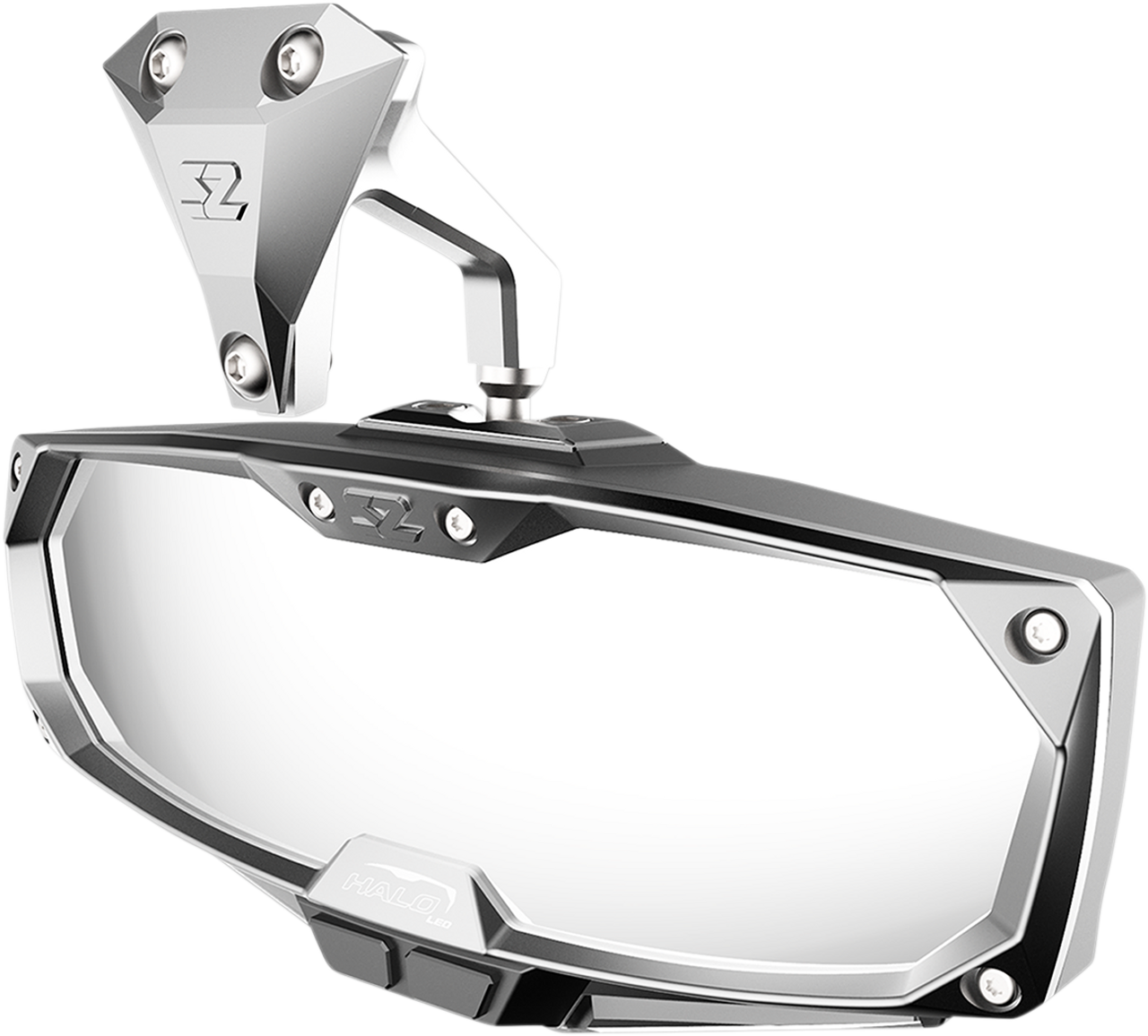 Seizmik Halo-Ra Led Rearview Mirror With Map And Rgb Lighting 18022