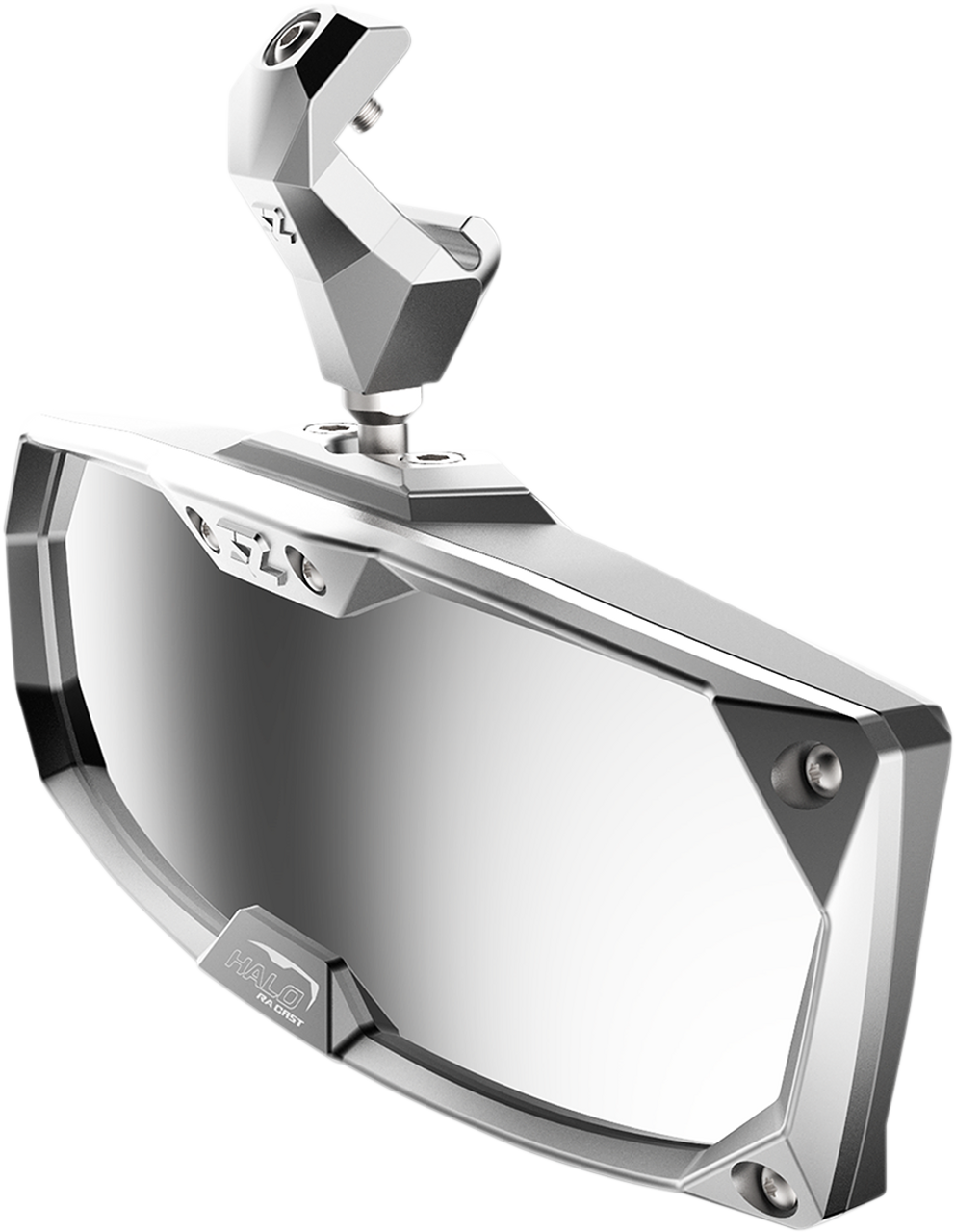 Seizmik Halo-Ra Cast Aluminum Rearview Mirror 18026