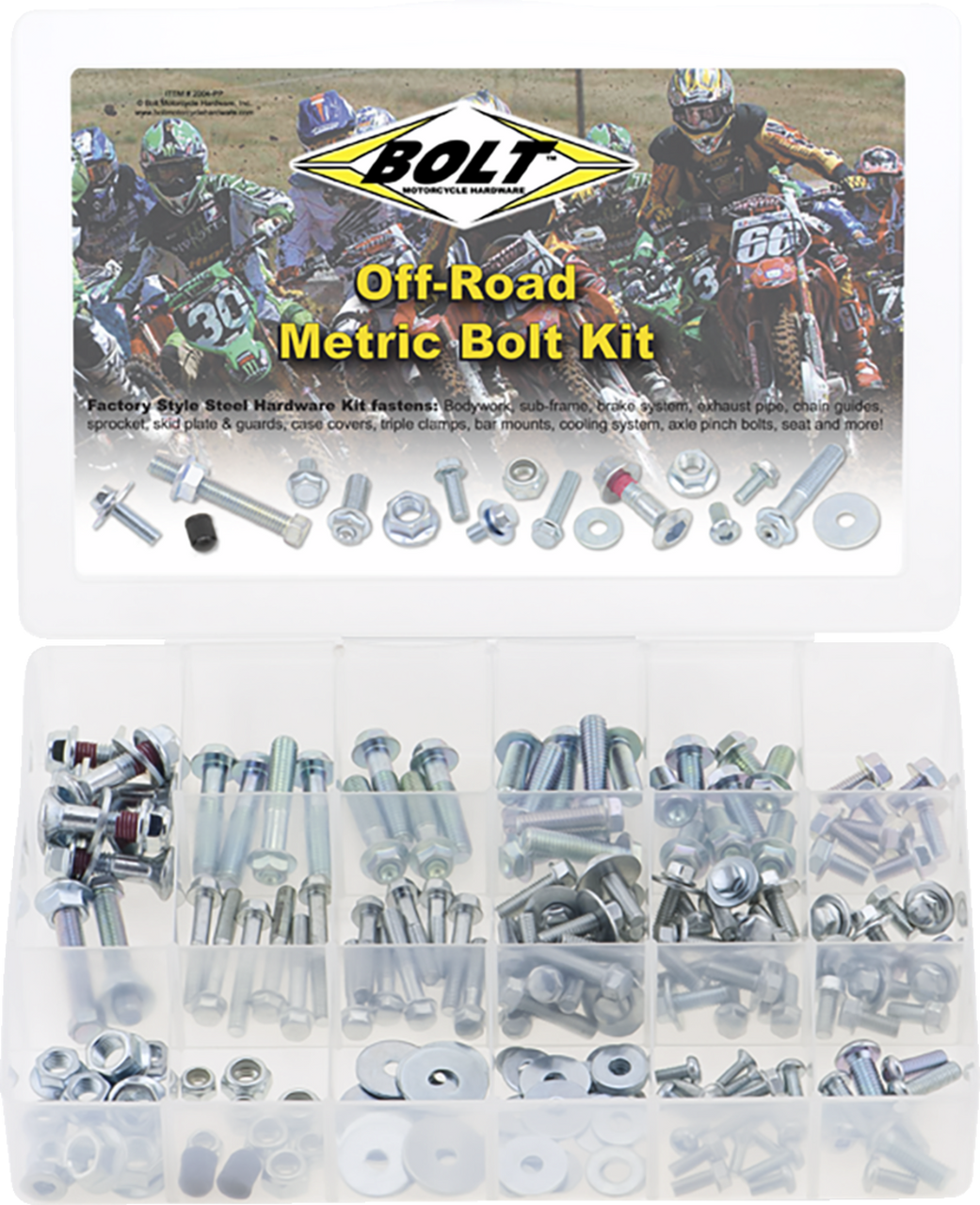 Bolt Japanese Off-Road Bolt Kit 2004Pp