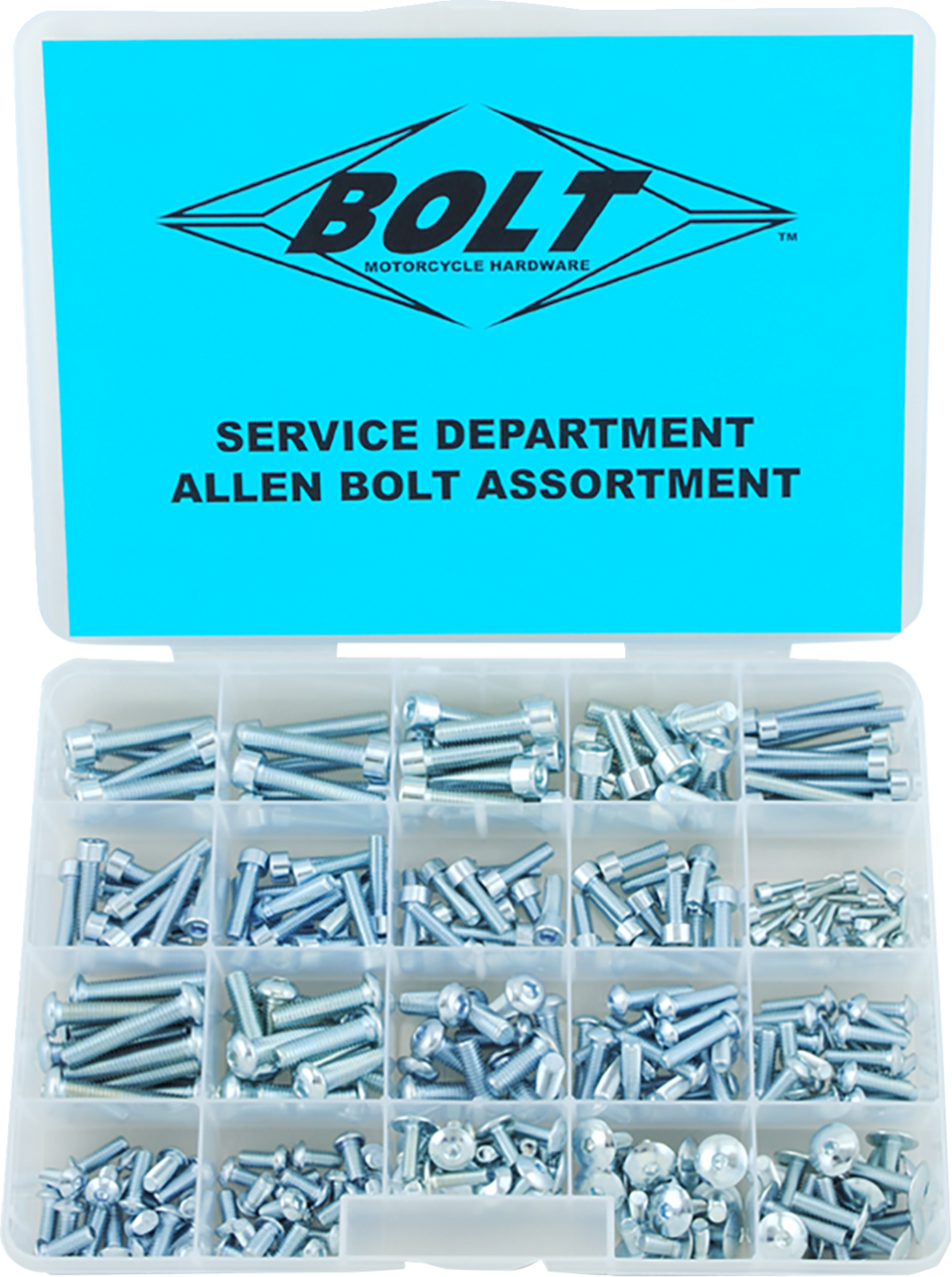 Bolt Allen Head Service Department Assortment Svcallen