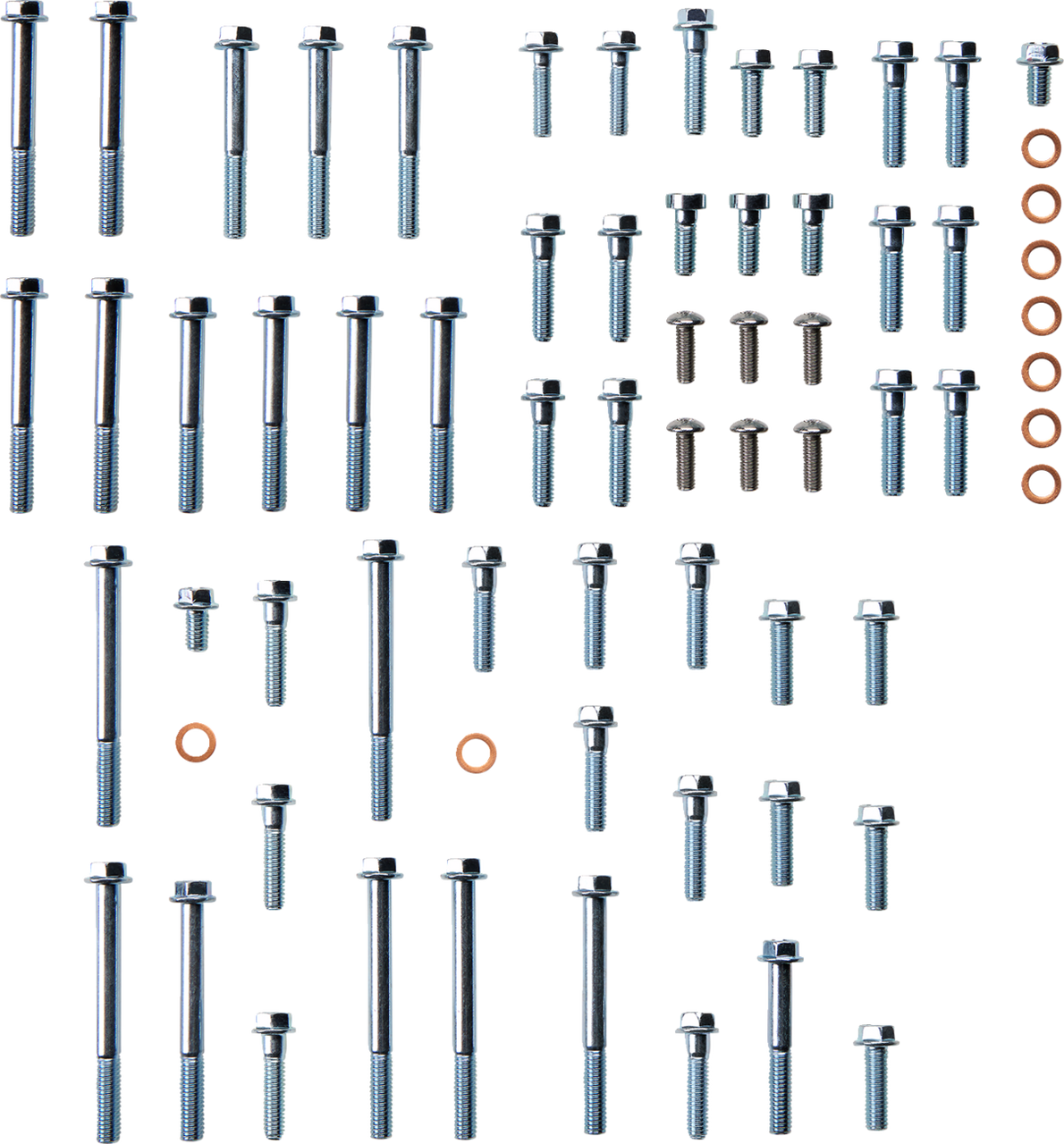 Bolt Engine Fastener Kit Ektm81820