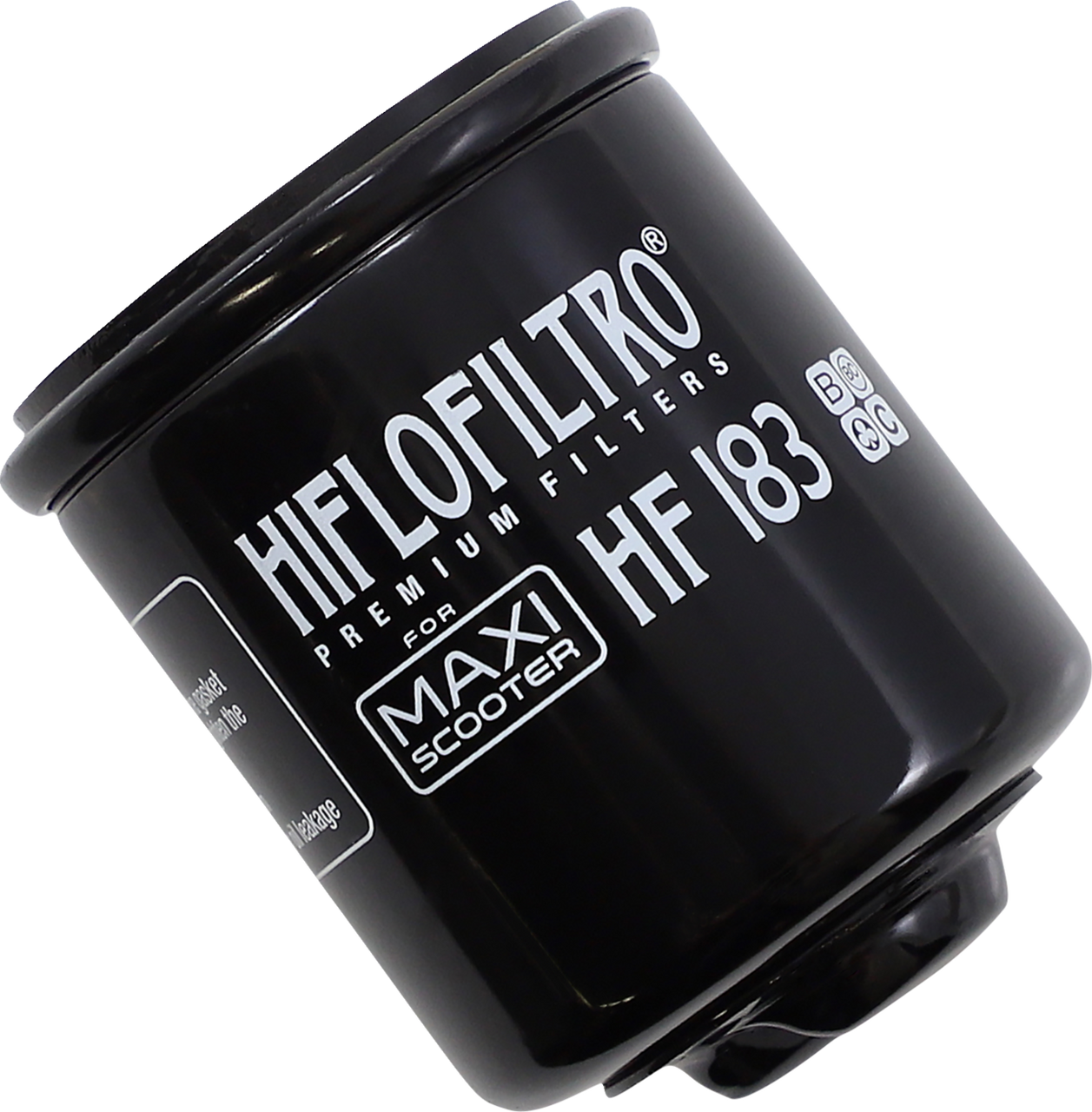 Hiflofiltro Premium Oil Filter Spin-On Hf183