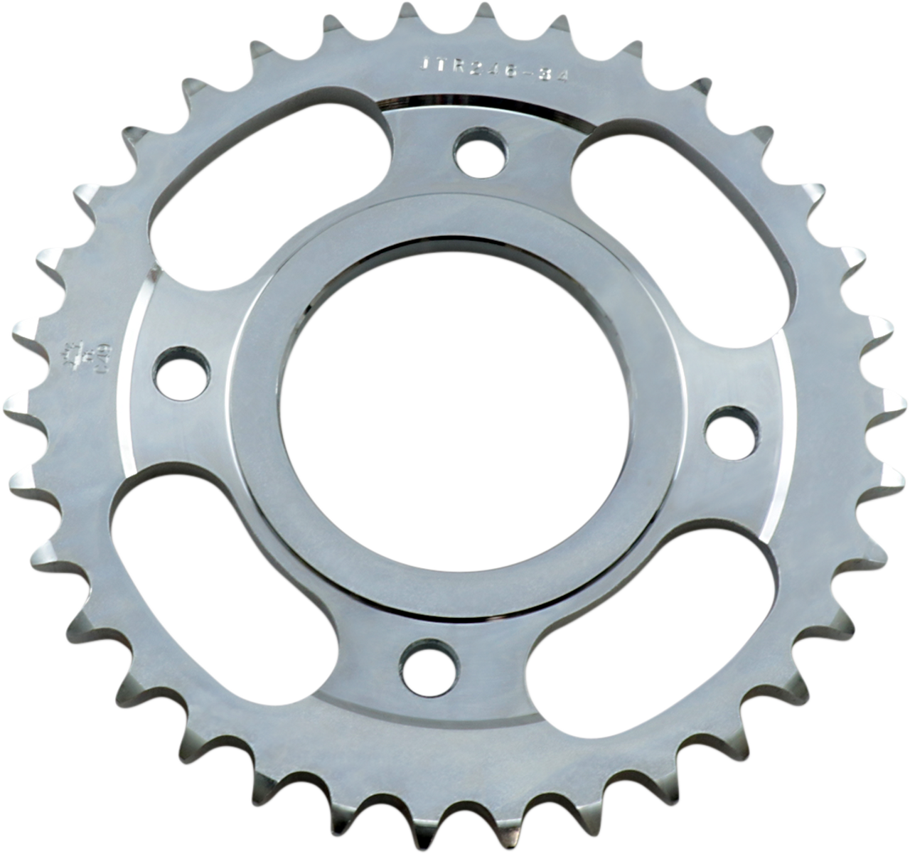 Jt Sprockets Steel Rear Sprocket Jtr24634