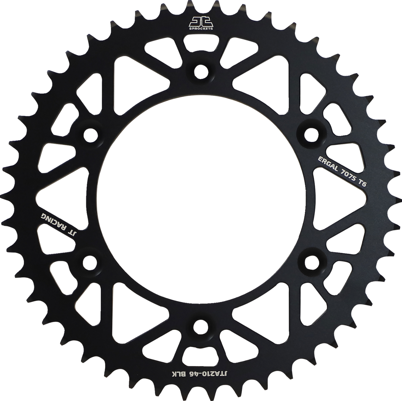 Jt Sprockets Rear Sprocket Jta21046Blk