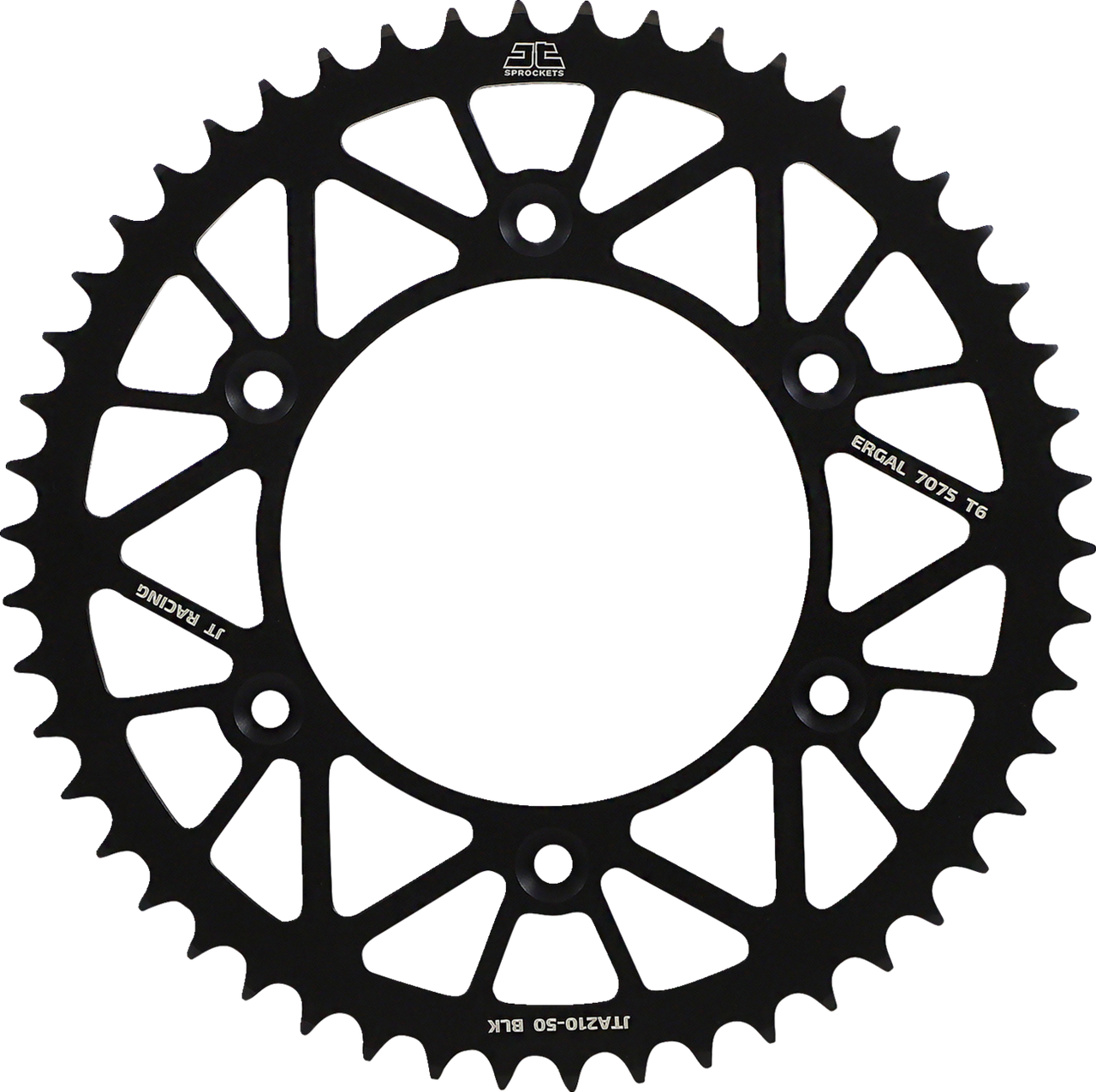 Jt Sprockets Rear Sprocket Jta21050Blk