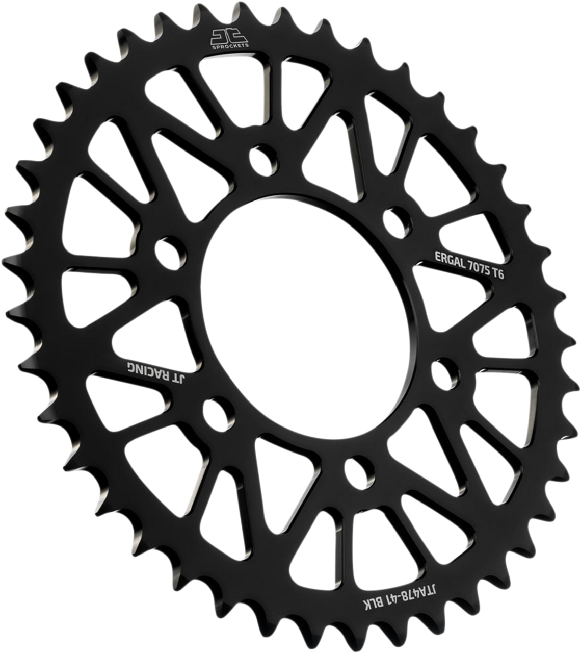 Jt Sprockets Racelite Aluminum Rear Sprocket Jta47841Blk