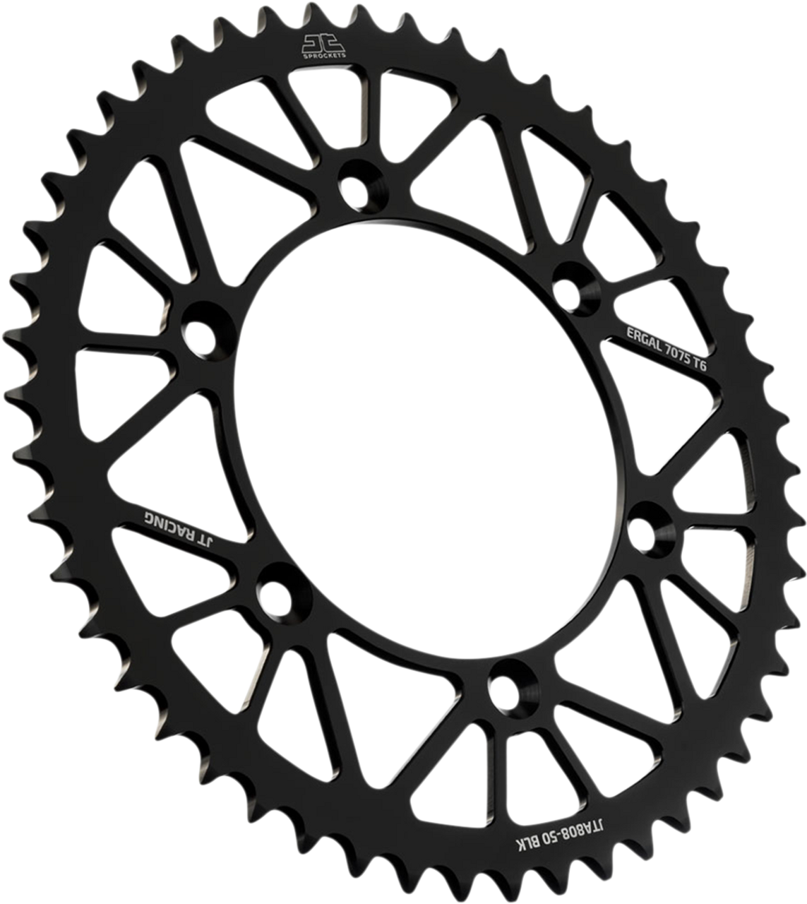 Jt Sprockets Racelite Aluminum Rear Sprocket Jta80850Blk