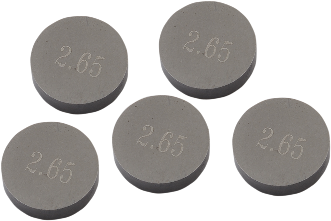 Prox 10.00 Mm Replacement Valve Shims 29100265