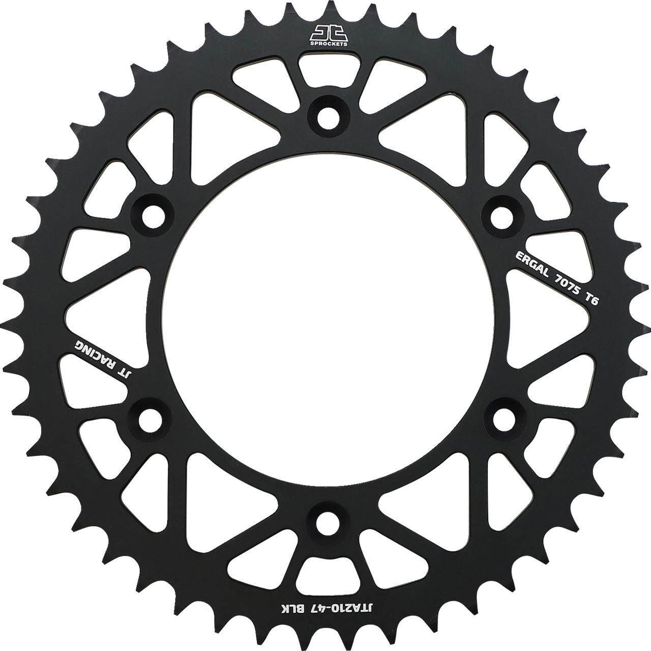 Jt Sprockets Rear Sprocket Jta21047Blk
