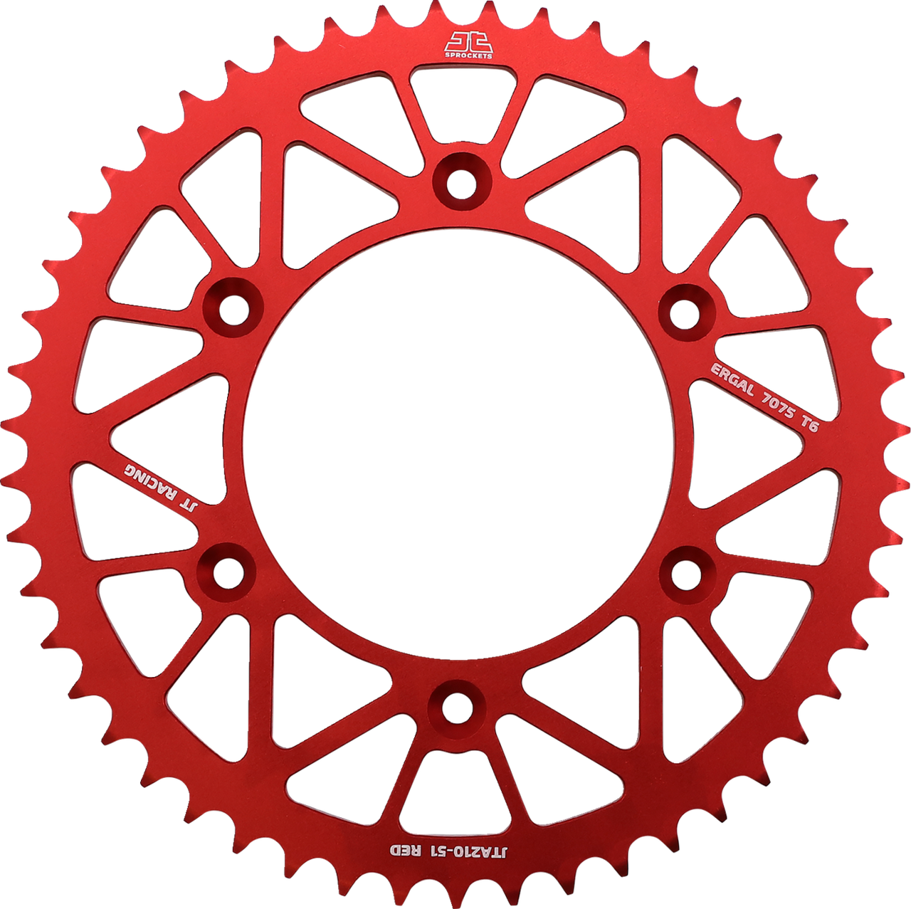 Jt Sprockets Rear Sprocket Jta21051Red