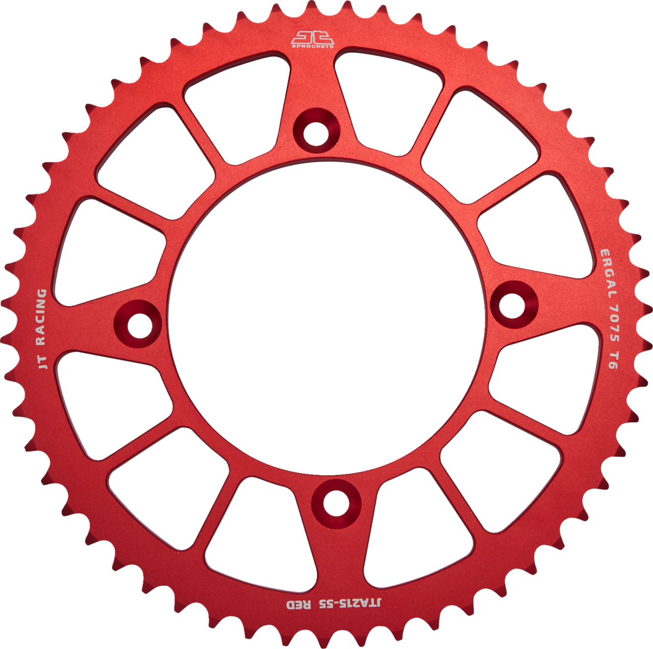 Jt Sprockets Rear Sprocket Jta21555Red