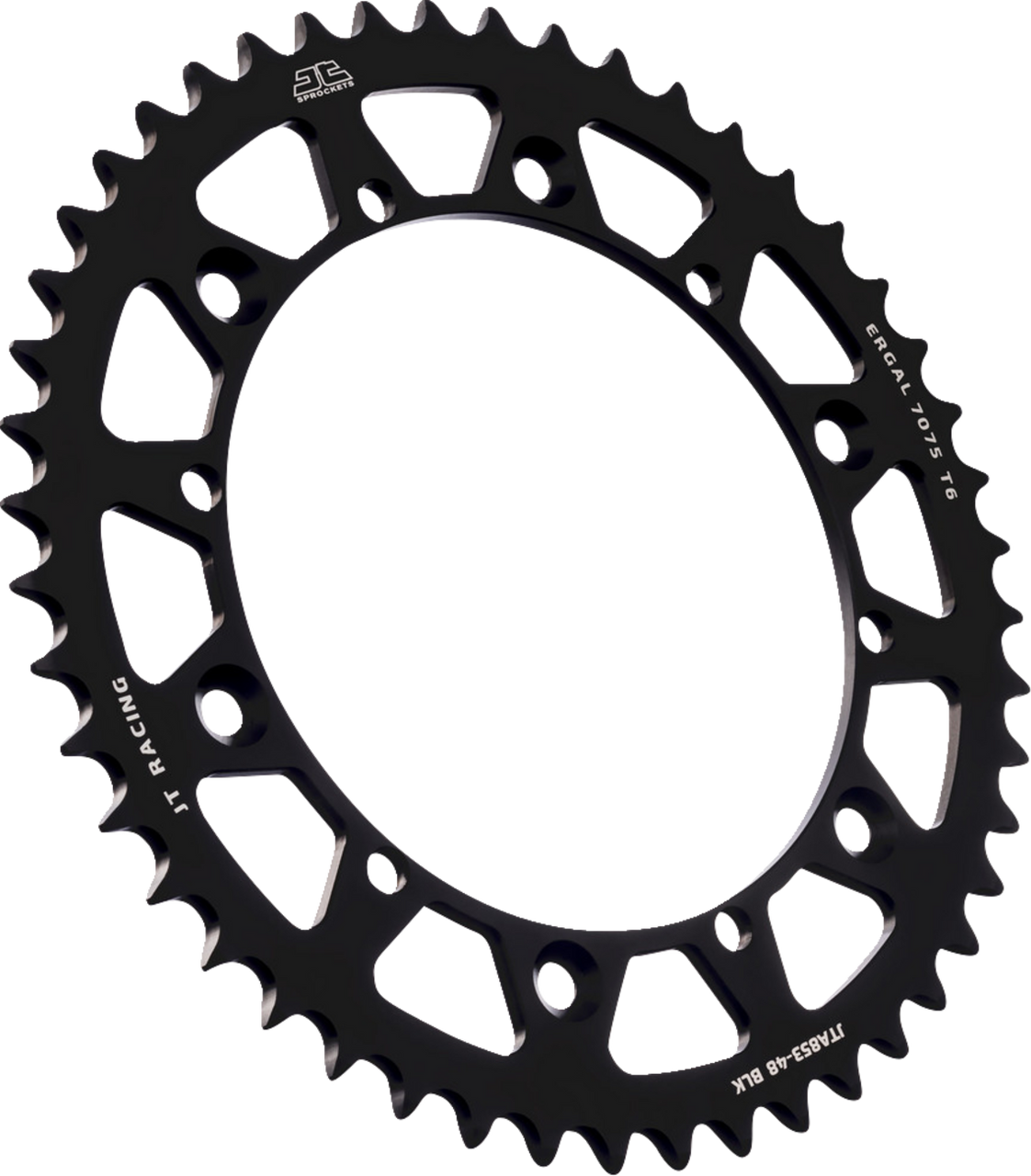 Jt Sprockets Racelite Aluminum Rear Sprocket Jta85348Blk