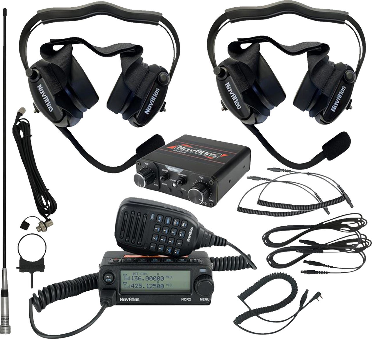 Navatlas Communication Radio System Nirbhbk2