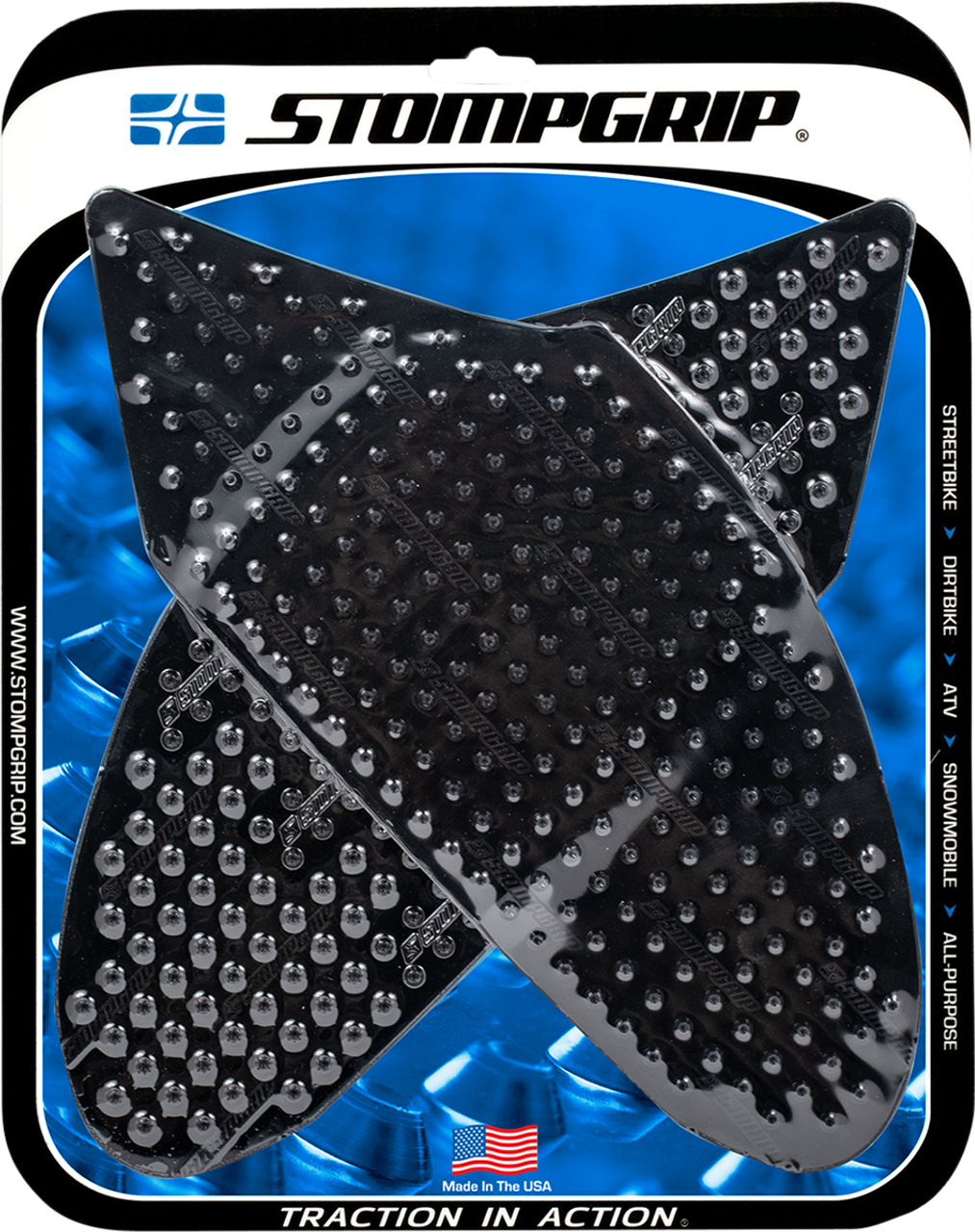 Stompgrip Volcano Profile Traction Pad Tank Kit 55100052B