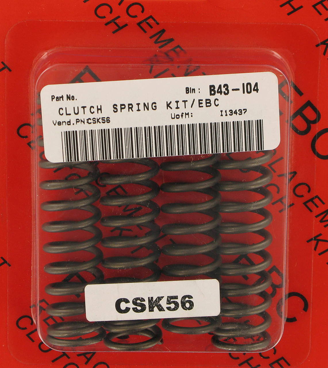 Ebc Clutch Springs Csk56