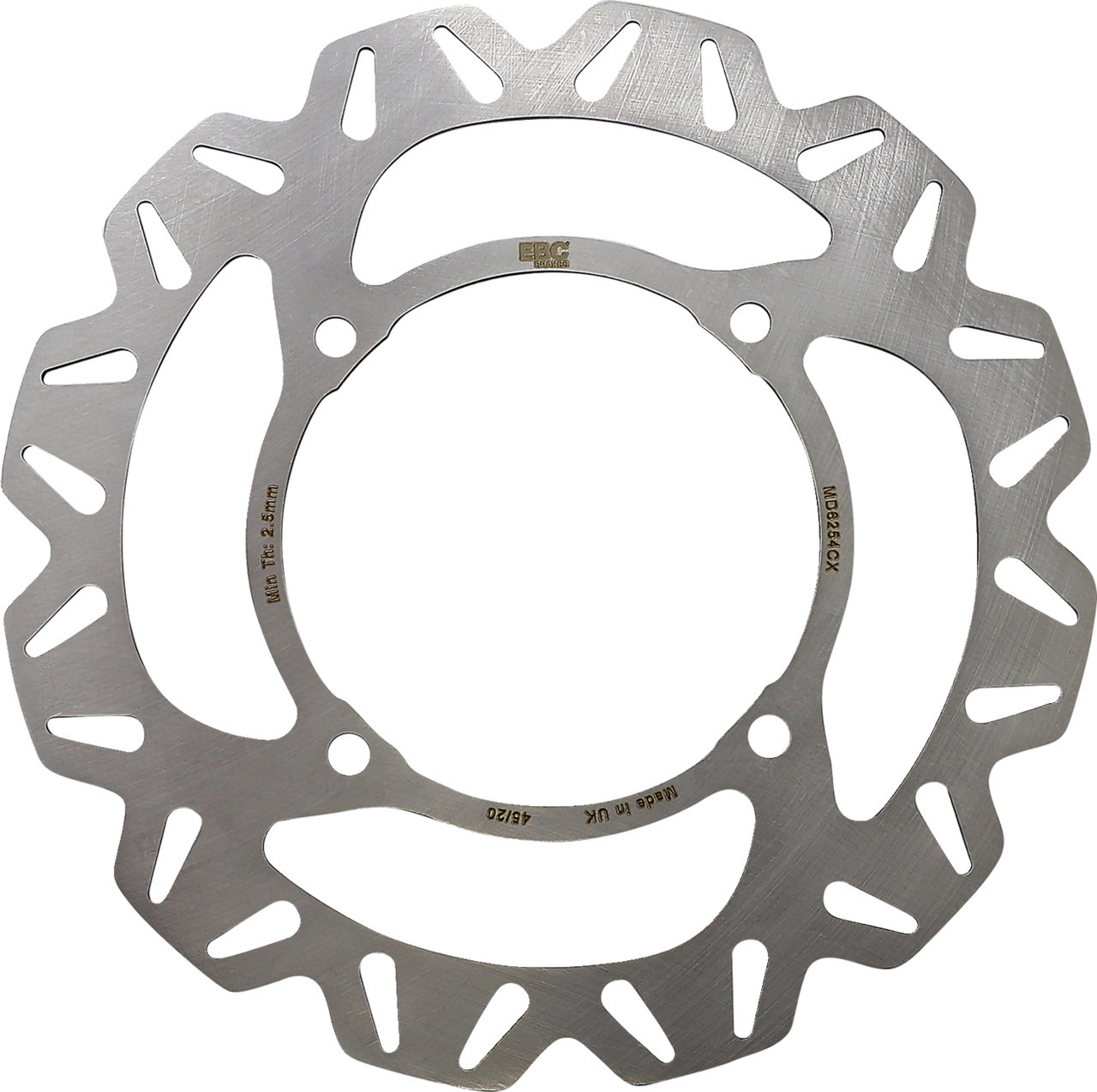 Ebc Md Series Pro-Lite Contour X Brake Rotor Md6254Cx