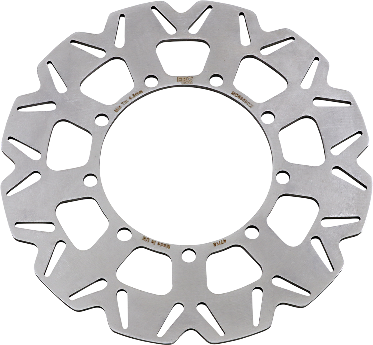 Ebc Cx Extreme Motocross Brake Rotors Md6309Cx
