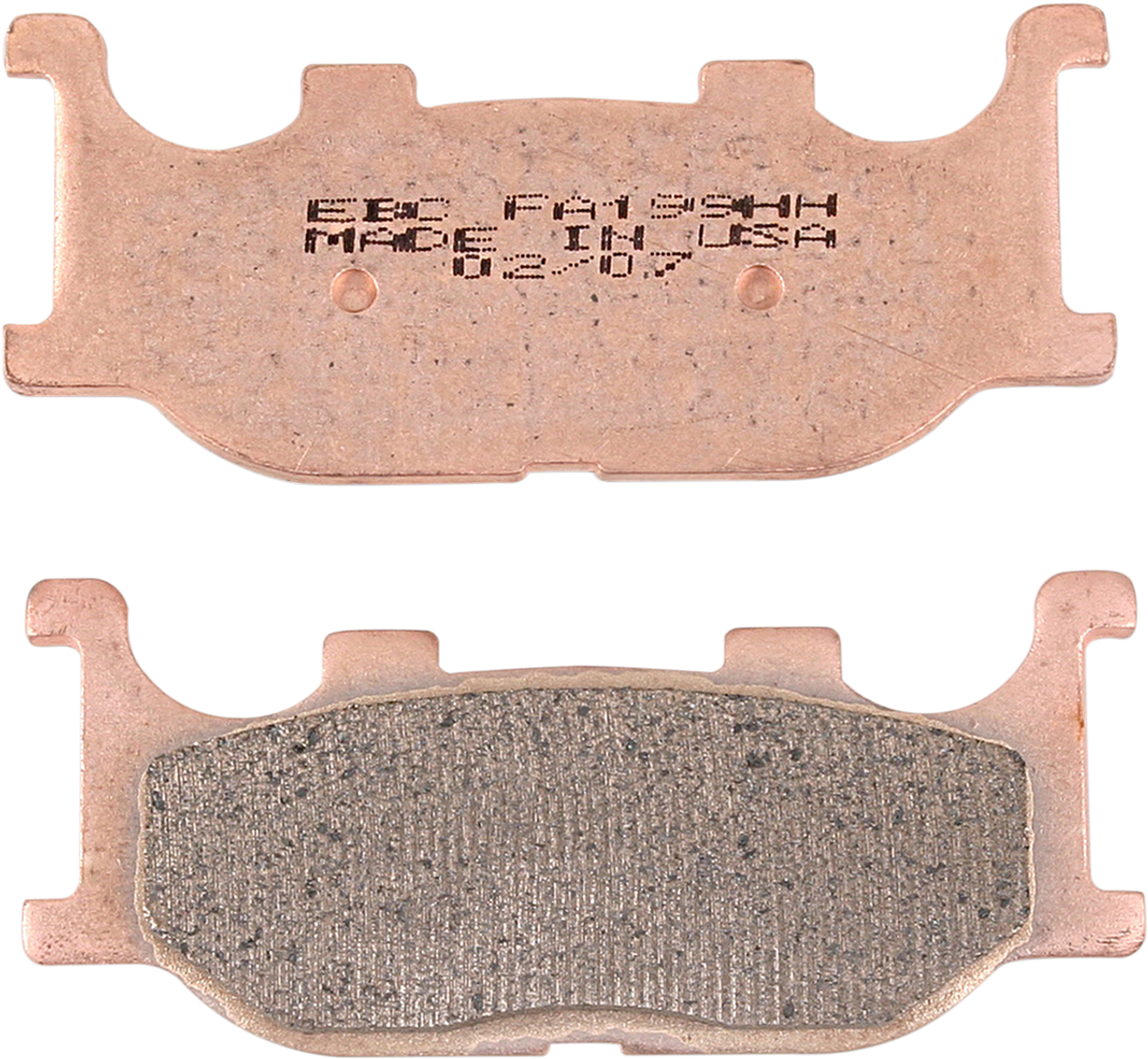 Ebc Sintered "Hh" Brake Pads Fa199Hh