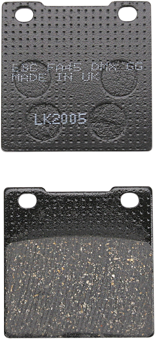 Ebc Organic Base "Fa" Brake Pads Fa45