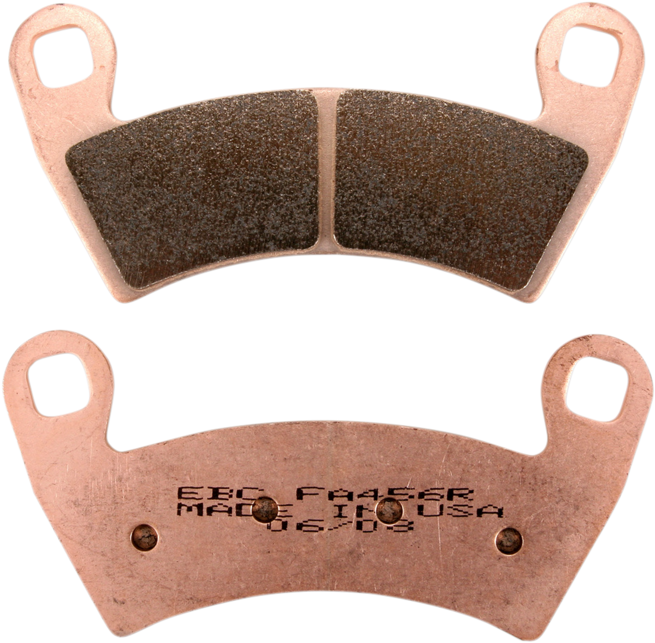 Ebc Long-Life Sintered "R" Brake Pads Fa456R