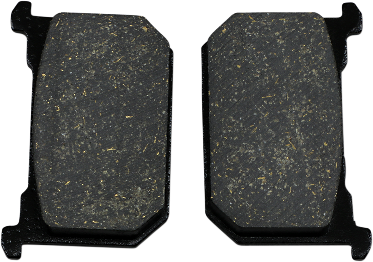 Ebc Organic Base "Fa" Brake Pads Fa68