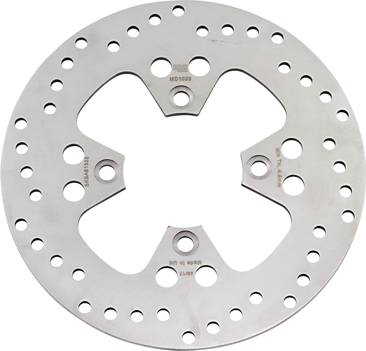 Ebc Md Series Pro-Lite Brake Rotor Md1022